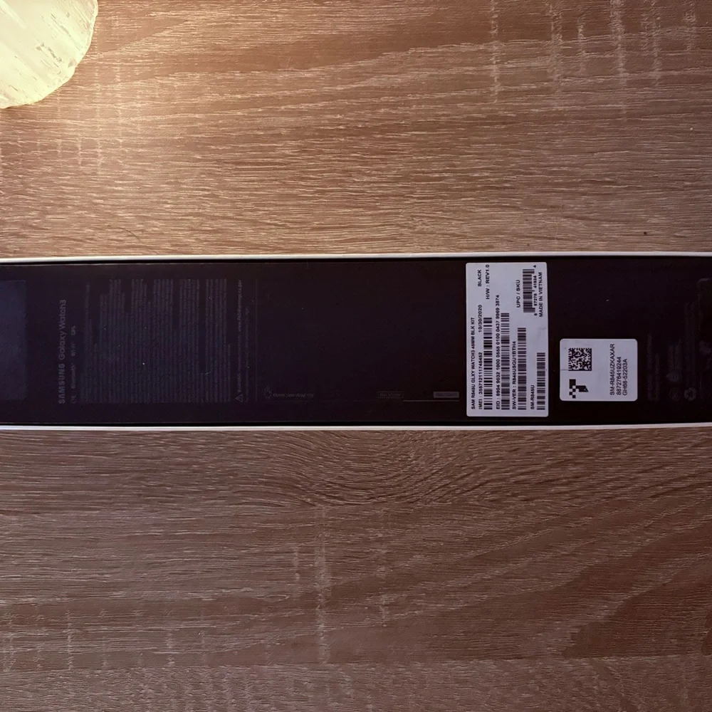 Samsung Galaxy Watch3 in Black